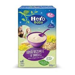 هیرو بیبی سرلاک 8غله (رازیانه)200گرم